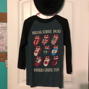 Rolling Stones Baseball T